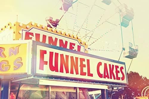 Fun Pack Foods Funnel Cake Mix - 6/13.5oz - (81oz. Value Pack Case) - Makes up to 72 Funnel Cakes thumbnail 5