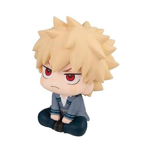 YLQANONG Midoriya Izuku Look Up Figures MHA Todoroki Shouto Anime Figure Statues MHA Anime Action Figurine 10CM(3.94IN) thumbnail 5