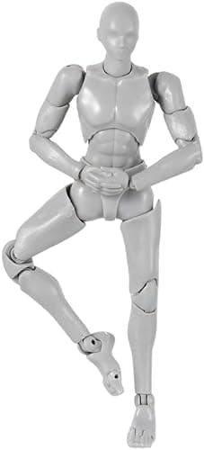 AHOHOS Action Figure Model, 2.0 Action Figure Model for SHF Body Kun Doll PVC Body-Chan DX Set (Male) thumbnail 3