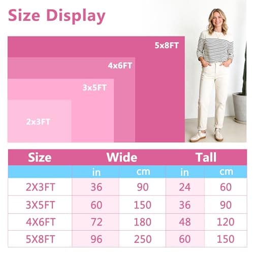 Custom Pink American Flag, Personalized Flags with Picture Text, Single-Sided 2x3 3x5 4x6 5x8 Ft, Customized Funny Flag Tapestry Poster for Bedroom Room Dorm Outdoor and Garden Decor thumbnail 3
