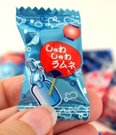 Senjaku Cool Soda Candy Ramune Flavored Candy thumbnail 2