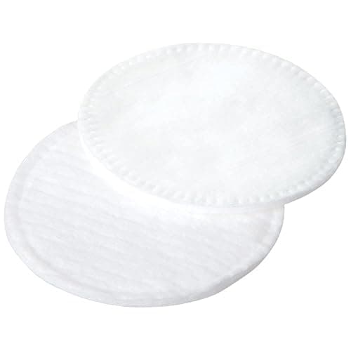ForPro Pure & Natural Stitched Cotton Rounds for Face (400-Count), 100% Pure Cotton Makeup Remover Pads, Hypoallergenic, Lint-Free, Vegan & Cruelty-Free, Pack of 4-100 Cotton Pads thumbnail 7