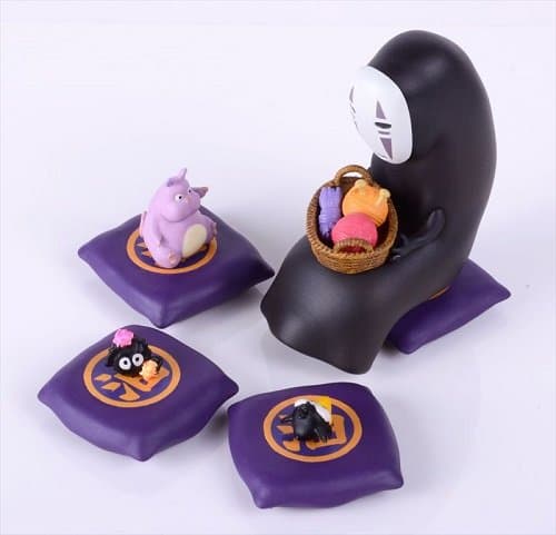 Ensky - Spirited Away - No Face, Nosechara Assortment Stacking Figure thumbnail 9