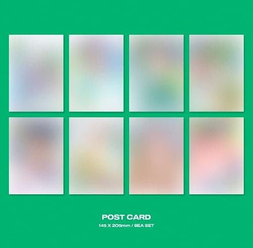 KQ Ent. ATEEZ - ZERO : FEVER Part.3 Album+Extra Photocards Set (A ver.) thumbnail 5