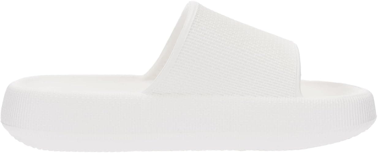 BRONAX Pillow Slippers for Women and Men | House Slides Shower Sandals | Cushioned Thick Sole thumbnail 5