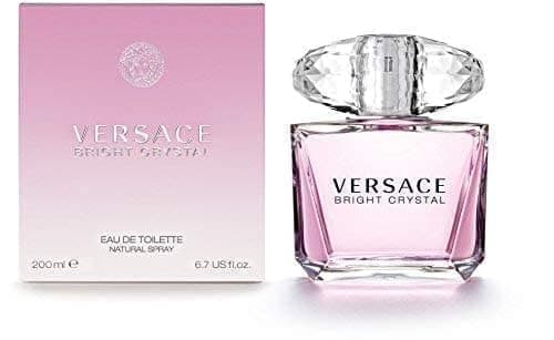 Versace Bright Crystal by Versace for Women 6.7 oz Eau de Toilette Spray thumbnail 8