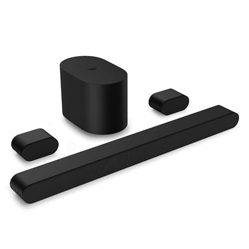 VIZIO 5.1 Soundbar SE, Wireless Subwoofer, Surround Sound w/Dolby Atmos & DTS:X, Bluetooth Speaker, QuickFit™ Compatible – SV510X-08 (New, 2024 Model) thumbnail 15