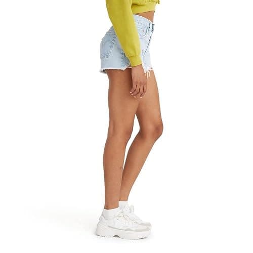 Levi's Women's 501 Original Shorts (Also Available in Plus) thumbnail 3