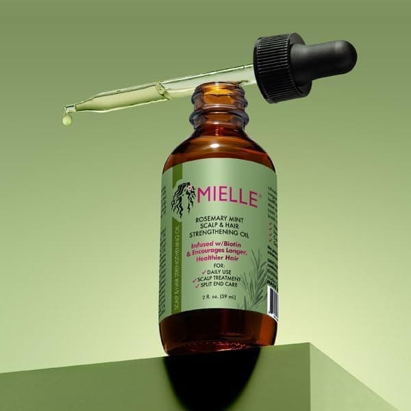 Mielle Rosemary Mint Scalp and Hair Strengthening Oil 59 ml thumbnail 2