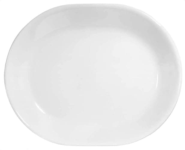 Corelle Vitrelle 38-Piece Service for 12 Dinnerware Set, Triple Layer Glass and Chip Resistant, Lightweight Round Plates and Bowls Set, Winter Frost White thumbnail 8