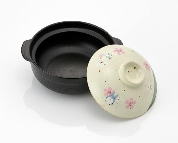 Studio Ghibli - My Neighbor Totoro - Sakura/Cherry Blossom, Skater Traditional Japanese Porcelain Dish Series - Earthen Pot thumbnail 4