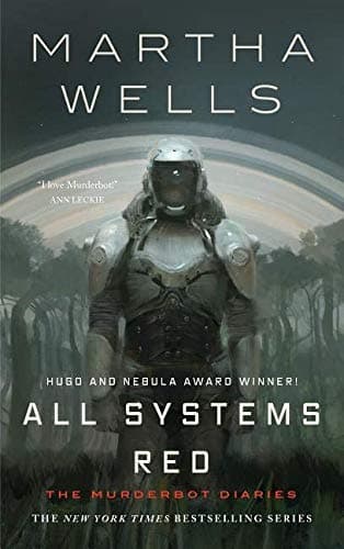 The Murderbot Diaries Collection 7 hardcover book set (All Systems Red, Artificial Condition, Rogue Protocol, Exit Strategy,Network Effect, Fugitive Telemetry) thumbnail 2