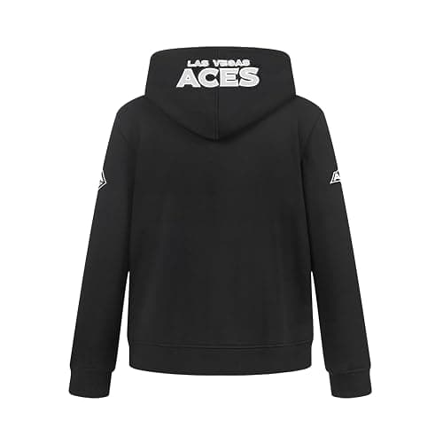 Pro Standard Big Boys WNBA Las Vegas Aces Classic Player Name And Number Fleece Pull Over Hoodie thumbnail 2