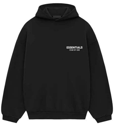 Essentials Hoodie Season 24, Oversized Unisex Adult - Image 1