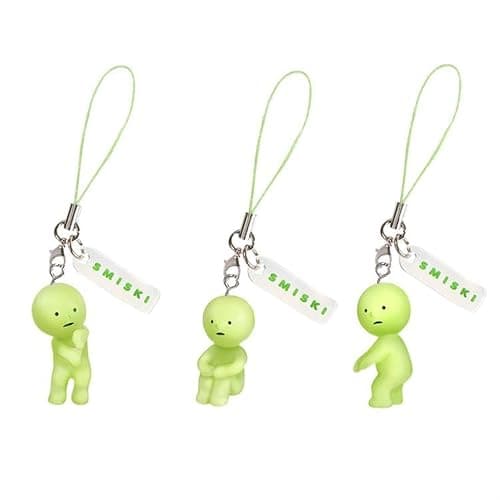 Smiski Strap Accessory - Series 1, Glow in The Dark Charm Accessory (1) Assorted Sealed Blind Box Original Mini Figure thumbnail 4