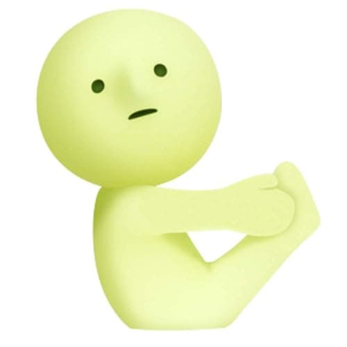 Smiski Dreams Glow in The Dark Figure, Yoga Series, Random Style, 1 Pack thumbnail 9