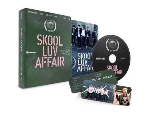 BTS 2nd Mini Album SKOOL LUV AFFAIR 115p Booklet+Photocard K-POP Sealed thumbnail 2