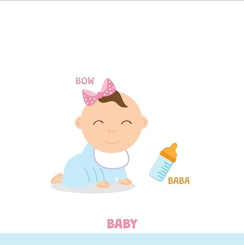 My Words Book: Easy First Words Toddlers Can Actually Say! Written by a Speech Therapist | Speech Development Board Book for Kids Ages 1-4. thumbnail 3