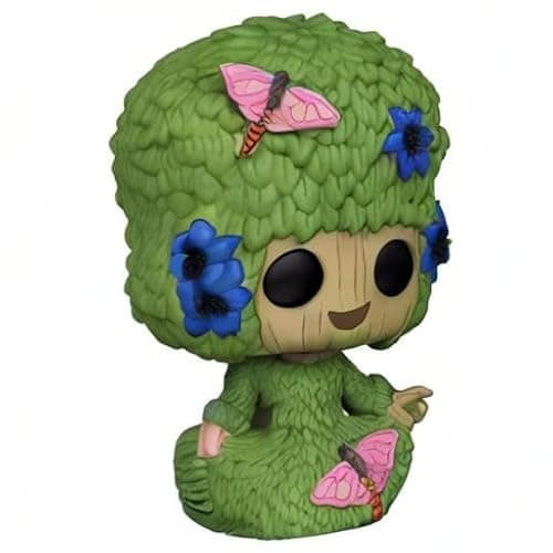 Funko POP! Marvel: Guardians of the Galaxy - Fancy Groot | Official Superheroes Merch - Collectable Vinyl Figurine for Shelf Display - Birthday Gift Idea for Fans and Collectors thumbnail 6