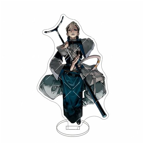 GO2COSY Set of 8 Anime Gachiakuta Standing Figure Figurines Statues Standee Acrylic Ornaments thumbnail 4