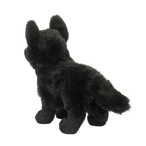 Douglas Harko Black German Shepherd Dog Plush Stuffed Animal thumbnail 5
