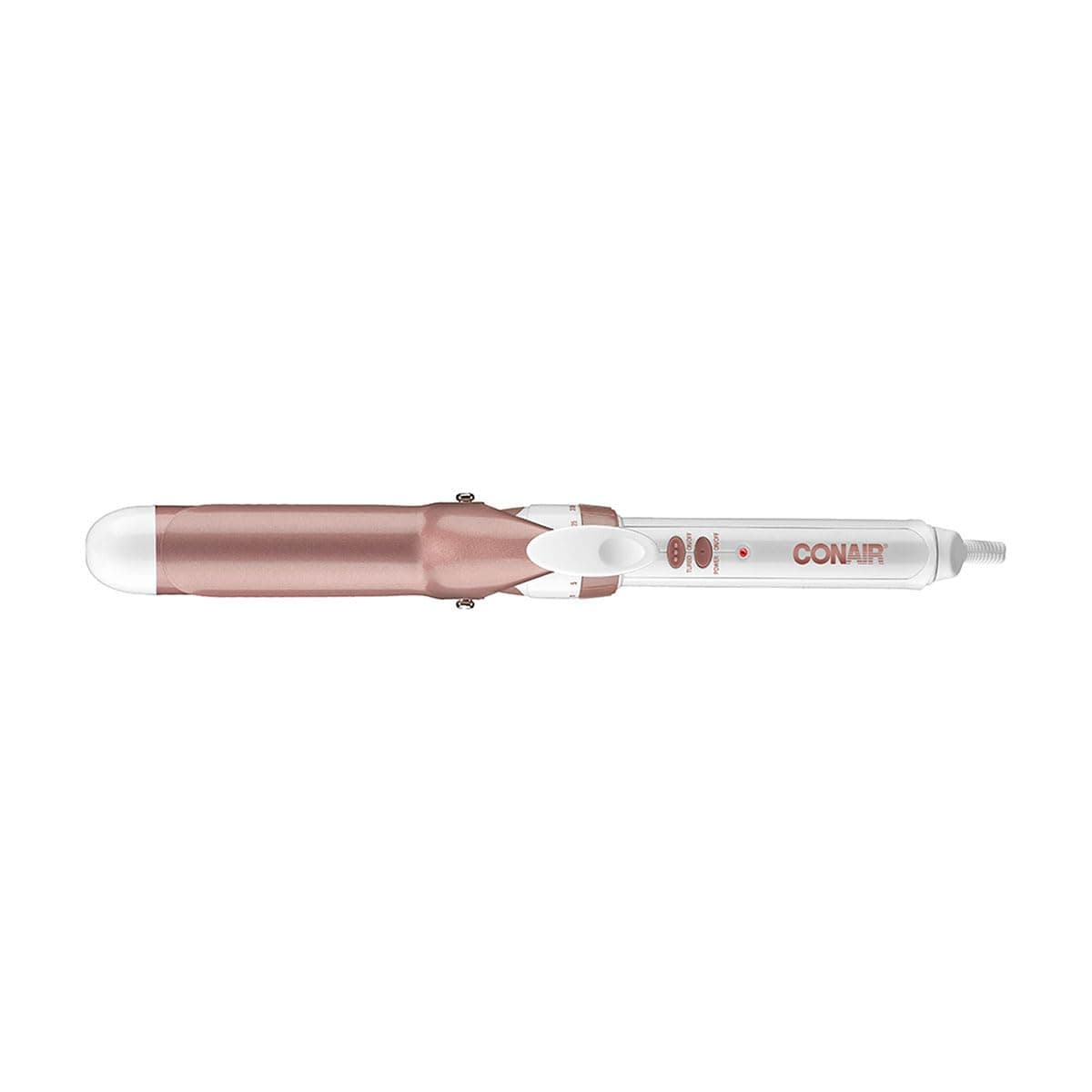 Conair Tenaza con tecnologia de doble ceramica con barril de 1 1/4" cd702gnes Blanco/Rose Gold, 0.38 kilograms, 1 unidad thumbnail 3