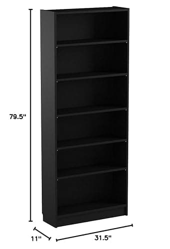 IKEA billy book case, Black Brown thumbnail 2