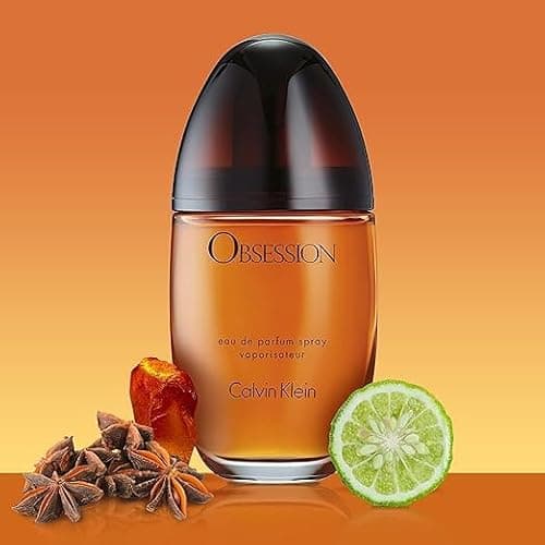 Calvin Klein Obsession Eau de Parfum – Ambery Women's Perfume – With Notes of Mandarin, Bergamot, Jasmine & Patchouli – Long Lasting Fragrance thumbnail 2