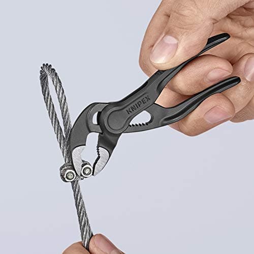 KNIPEX Tools - Cobra XS Water Pump Pliers(87 00 100),4-Inch thumbnail 4