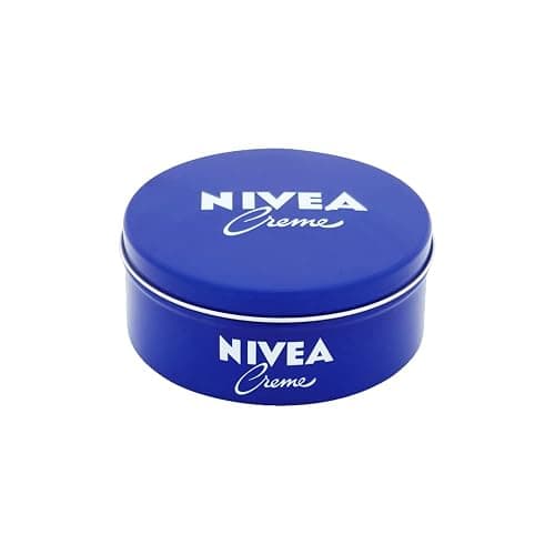 NIVEA Authentic German Moisturizing Cream, 8.45 Fl Oz, Metal Tin, All Skin Types, Face Care - Image 1