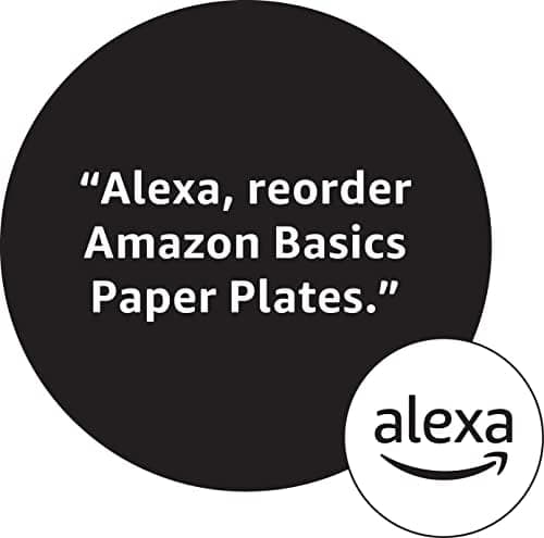 Amazon Basics Everyday Paper Plates, 8.62 Inch, Disposable, 200 Count thumbnail 5