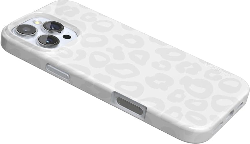 Casely iPhone 16 Pro Max Case | Into The Wild | White Snow Leopard | Classic Ultra Slim Case Design | Compatible with MagSafe thumbnail 4