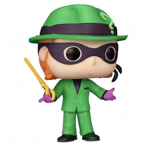 Pop! Batman 469 - The Riddler Special Edition thumbnail 3