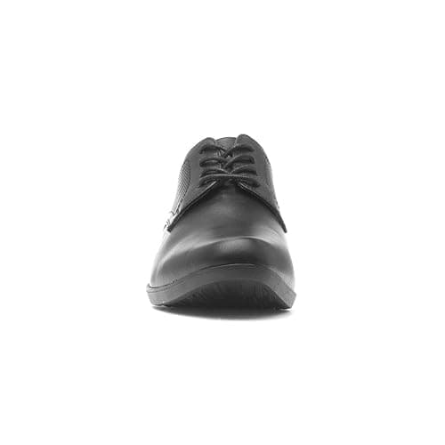 Beckett Boys Black Lace Up Shoe thumbnail 3