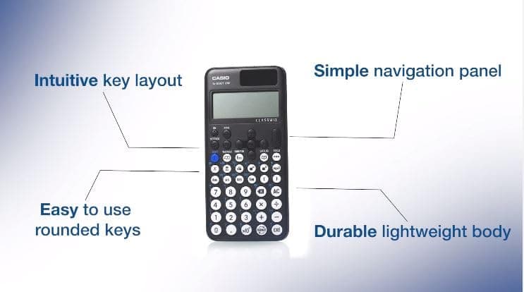 Casio fx-83GTCW Pink Scientific Calculator thumbnail 8