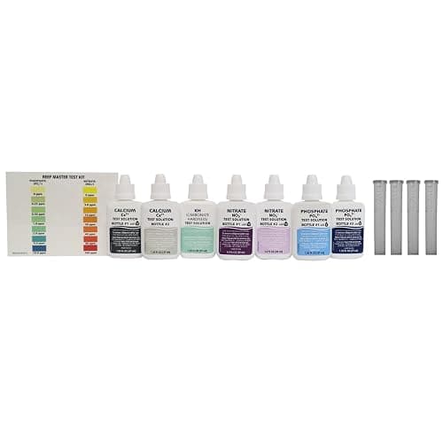API REEF MASTER TEST KIT Reef Aquarium Water Test Kit 1-Count thumbnail 3
