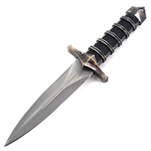 Ace Martial Arts Supply Dark Assassin Dagger with Sheath thumbnail 5