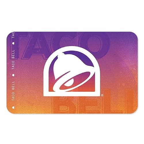 Taco Bell eGift Card (In App Redemption Only) - Image 1