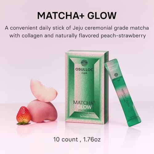 Osulloc Matcha Plus+ Glow & Awareness thumbnail 2
