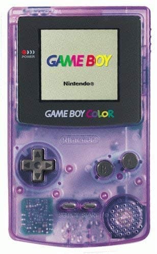 Game Boy Color - Atomic Purple (Renewed) - Image 1