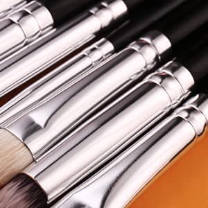 BEILI Eye Makeup Brushes 15pcs Eyeshadow Brushes Soft Synthetic-Natural Hair Eye Shadows Blending Concealers Eyebrow Eyeliner Professional Make Up Brushes Set thumbnail 8