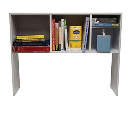 DormCo The College Cube - Desk Bookshelf - White Color thumbnail 8