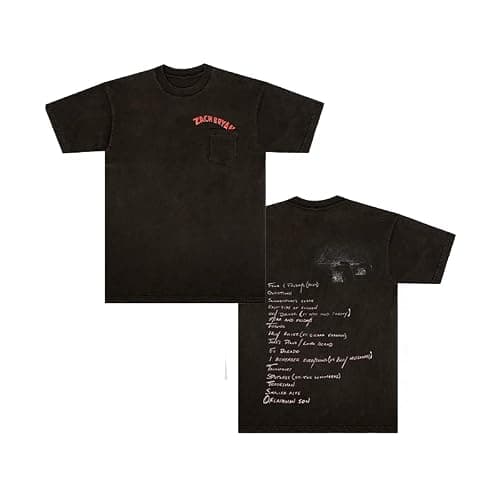 Zach Bryan Unisex-Adult Official Merch Smoke Pocket Tee - Image 1