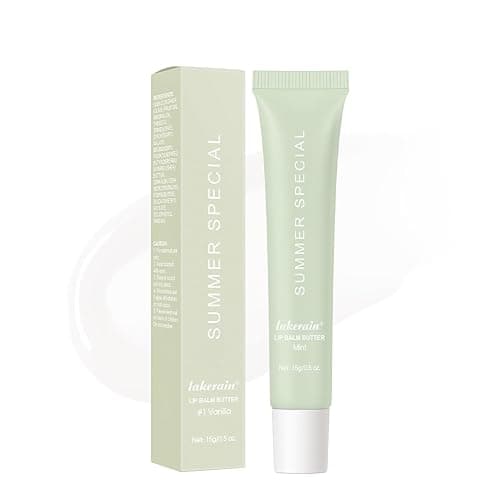 Summer Lip Butter Balm, Glossy Moisturizing Lip Balm, Summer Special Non Sticky High Shiny Finish Conditioning Lip Glow Oil for Shine Hydration Sheer Tinted Soothing Lip Care (Mint, 1) - Mint - 1 - Image 1
