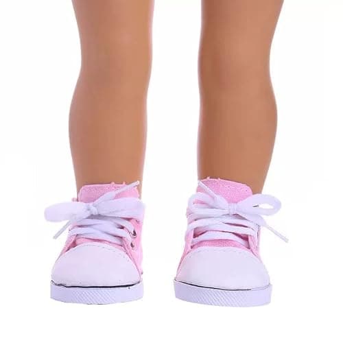 YIJING Doll Accessories,Five Pair 18 Inch America Doll's Shoes,Suitable for 18 inch Doll,Best Gift for Girl thumbnail 4
