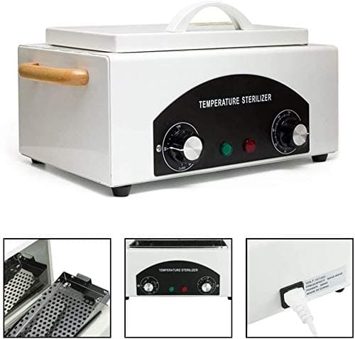 TEMPO DI SALDI Sterilizzatore Compatto Adatto per la Sterilizzazione di Utensili e Accessori thumbnail 4
