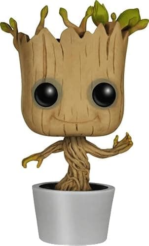 POP Funko Marvel: Guardians of The Galaxy - Dancing Groot - Guardianes de la Galaxia - Figura de Vinilo Coleccionable - Idea de Regalo- Mercancia Oficial - Juguetes para Niños y Adultos thumbnail 2