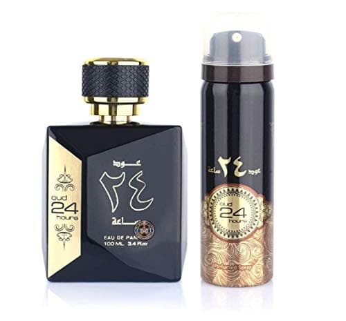 Oud 24 Hours edp spray 100ml by Ard al zaafran thumbnail 2