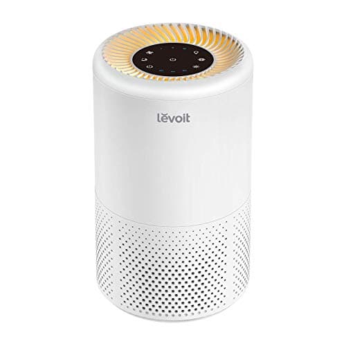 Levoit Air Purifiers for Bedroom, Works with Alexa,Quiet Smart WiFi Air Purifier for Home Allergies Pets Smokers, - Image 1