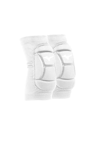 Mizuno MZO Elbow Pads, White, Small/Medium - Image 1